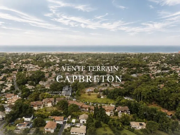 Opportunité : Terrain halles Capbreton 1 292 m²