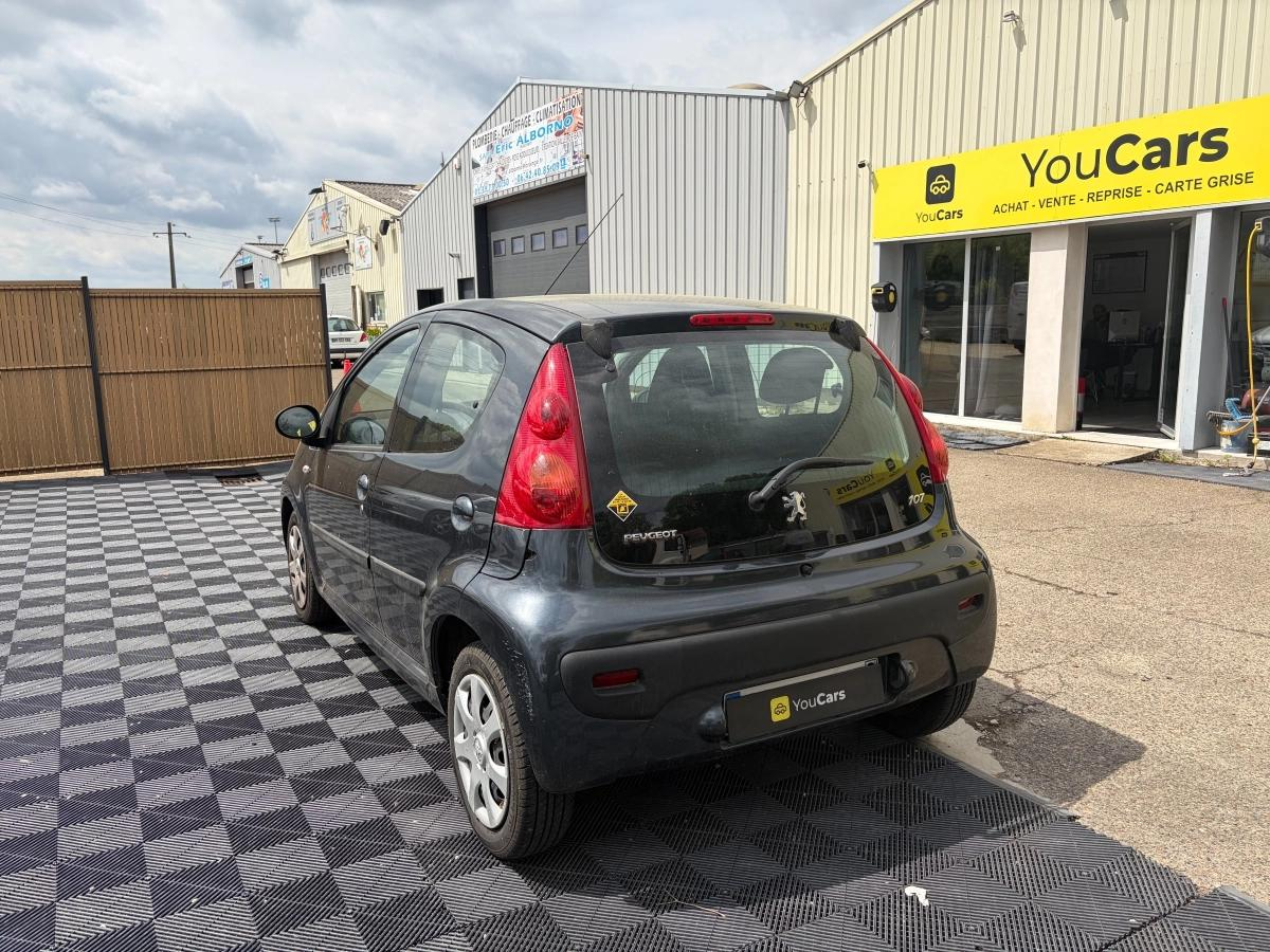 Peugeot 107 1.4 HDI 55 TRENDY occasion - Diesel - 2009 - 21 850 km - 4 490 € - Orgeval (Yvelines) 992786245192 — photo 3