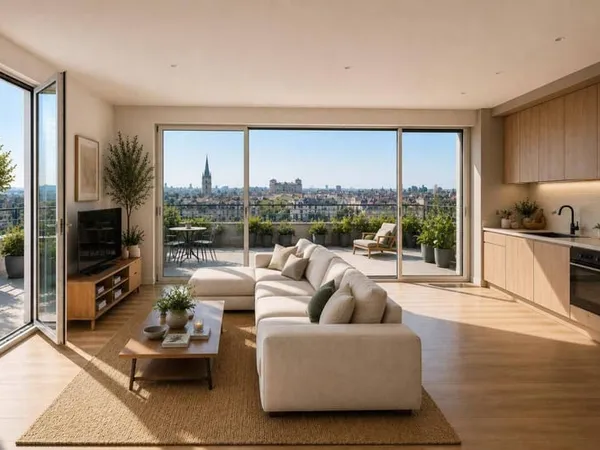 Appartement 4 pièces 84 m²