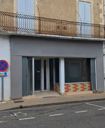 Local commercial 300 m²