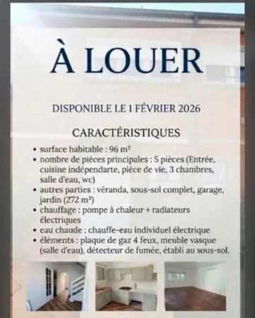 Location de maison
