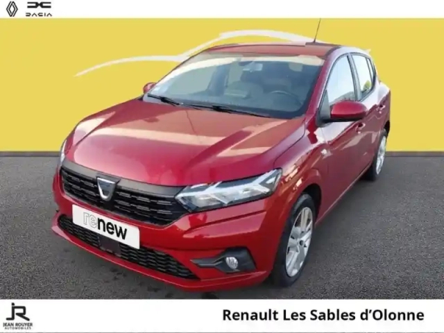 Dacia Sandero 1.0 eco-g 100ch confort -22