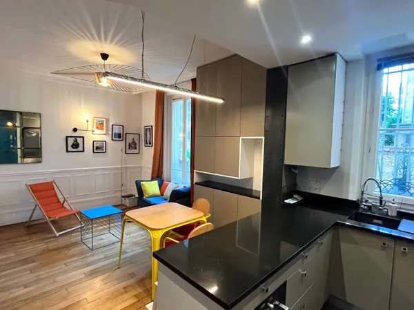 Appartement 3 pièces 59 m²