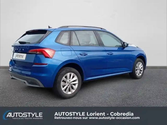 Skoda Kamiq 1.0 tsi evo 110ch business dsg7 — photo 37