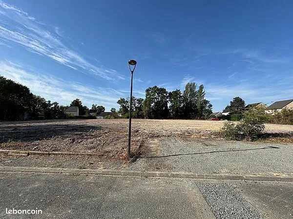 Terrain 414 m² Chinon