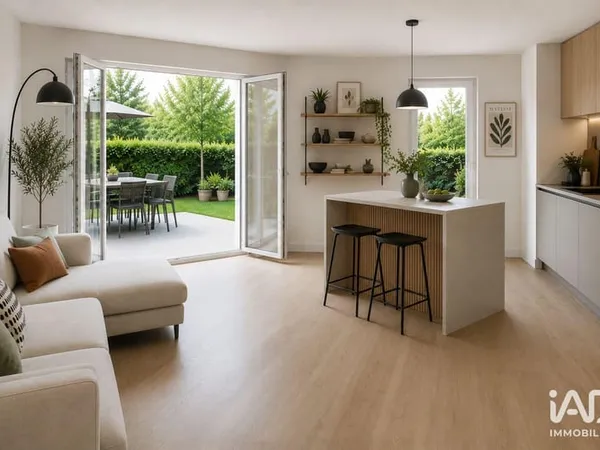 Appartement 3 pièces 70 m²