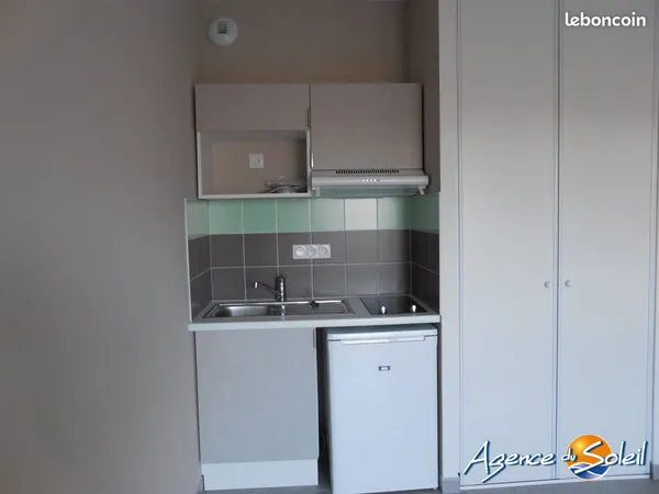 Studio 1 pièce 25 m²