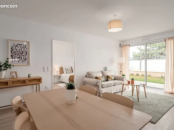 Appartement 3 pièces 63 m²