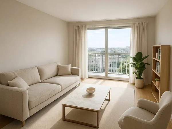 Appartement 3 pièces 72 m²