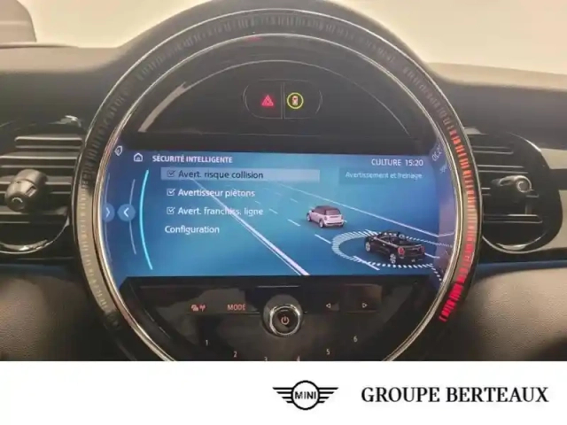 Mini Mini cabrio cooper s 178ch edition premium plus bva7 — photo 14