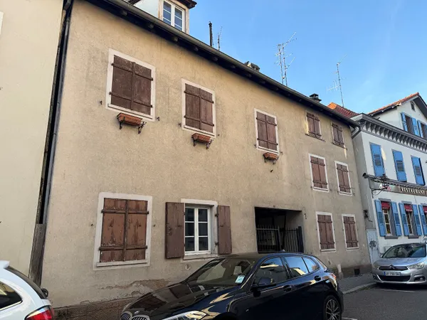 Immeuble 11 pièces 259 m²