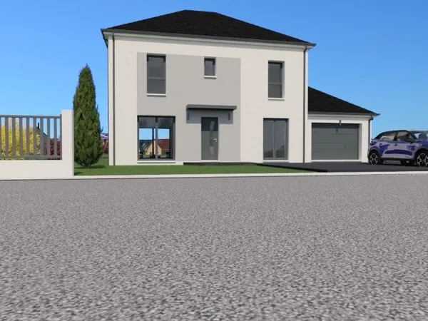 Maison 6 pièces 124 m²