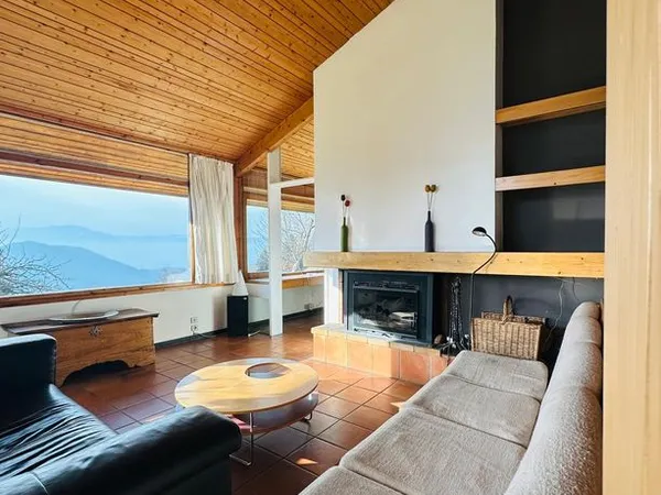 Villa d'architecte, au calme et vue panoramique imprenable_Saint-Martin d'Uriage, Le Replat du Pinet