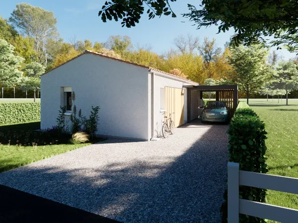 Maison 1 pièce 50 m²