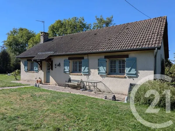 Maison de plain-pied 4 pièces 84 m²