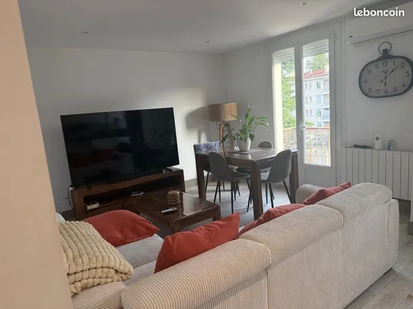 Appartement T2 42 m2 refait à neuf