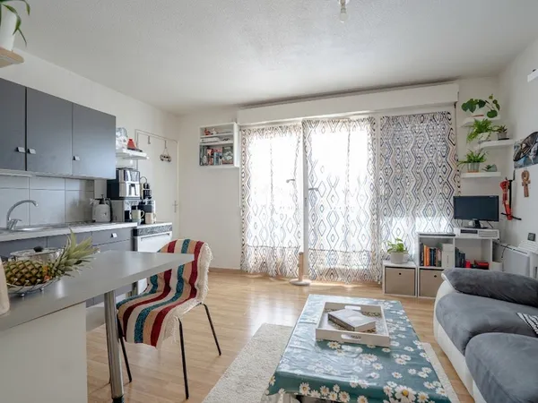TOULOUSE PURPAN - T1 BIS AVEC BALCON - SPÉCIAL INVESTISSEUR