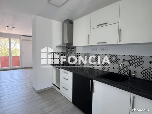 Appartement 3 pièces 57 m²