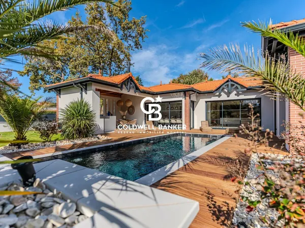 Exclusivité-Villa haut de gamme 2025 - Bassin