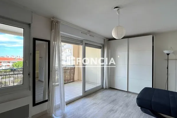 Appartement meublé 1 pièce 31 m²