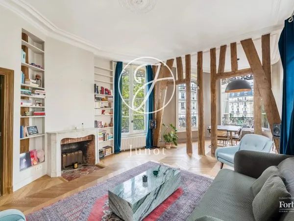 Paris 2e - BONNE NOUVELLE - Appartement - 3 pièces - 68,34m² Carrez - 1 à 2 chambres - Vue dégagée