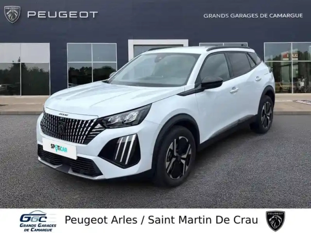Peugeot 2008 hybrid 145 e-dcs6 — photo 1