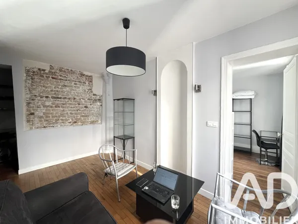 Vente Appartement 2 pièces