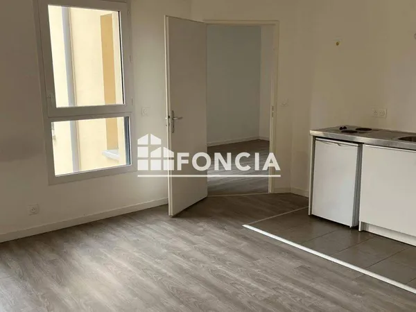 Appartement 2 pièces 39 m²