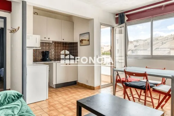 Appartement 2 pièces 29 m²