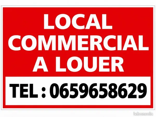 A LOUER TERRAIN 3000m2 EN ZONNE INDUSTRIELLE VIENNE EN VAL 800e
