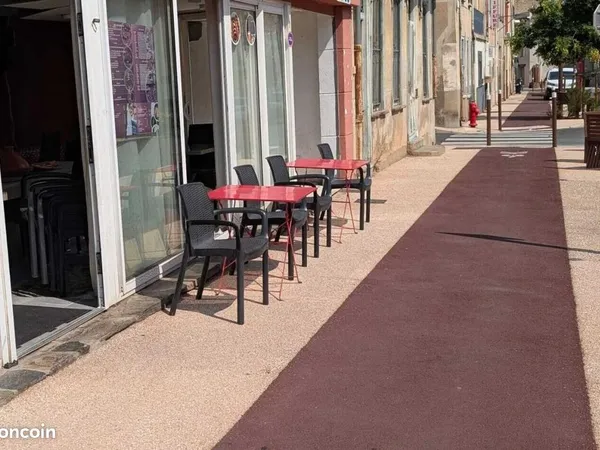 Fonds de commerce restaurant 100 m²