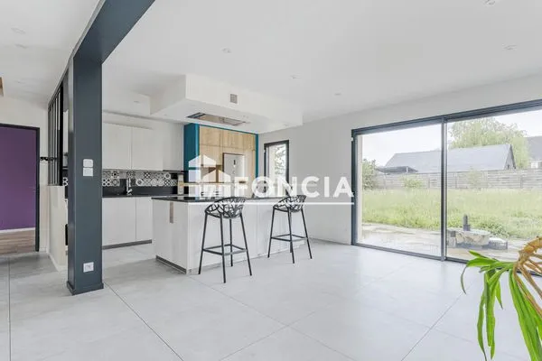 Maison 5 pièces 126 m²