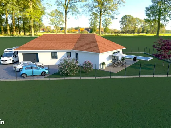 Maison 4 pièces 94 m²