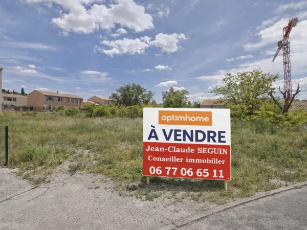 Terrain 1316 m²