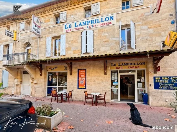 Bar/Brasserie/Tabac 80 m²