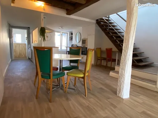 Appartement 4pièces idéal collocation