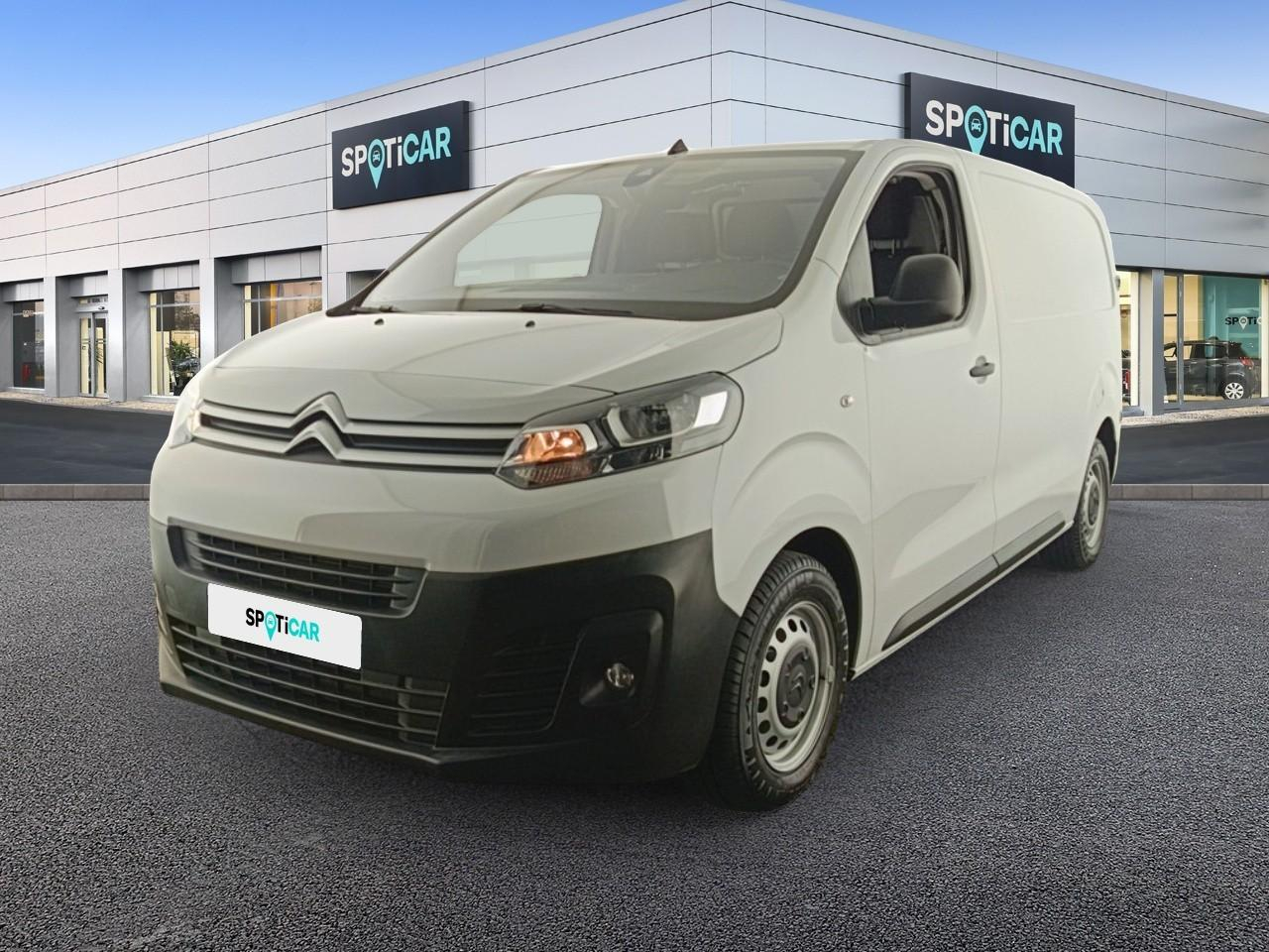 Citroën Jumpy fgn m bluehdi 120 s&s bvm6 driver — photo 1