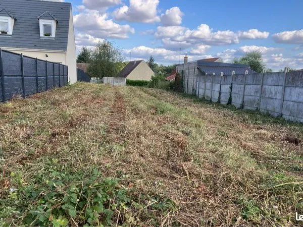 Terrain à bâtir