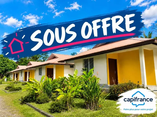 Immeuble à vendre MATOURY (973) INVESTISSEMENT LOCATIF - ENSEMBLE DE 4 MAISONS T2