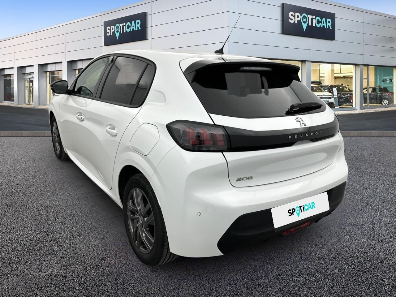 Peugeot 208 puretech 100 s&s bvm6 style — photo 7