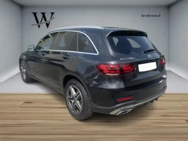 Mercedes Glc 220 d 4matic suv amg line — photo 3