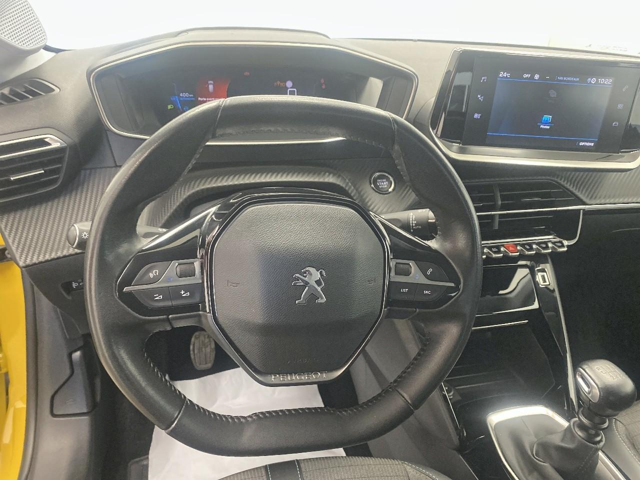 Peugeot 208 puretech 100 s&s bvm6 allure — photo 12