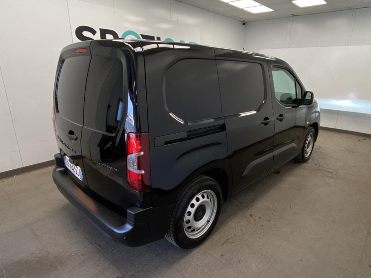 Peugeot Partner fourgon m 650 kg bluehdi 130 s&s eat8 — photo 4