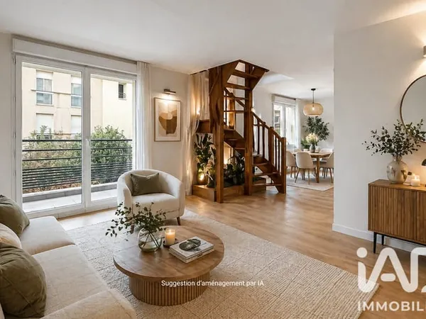 Appartement 3 pièces 73 m²