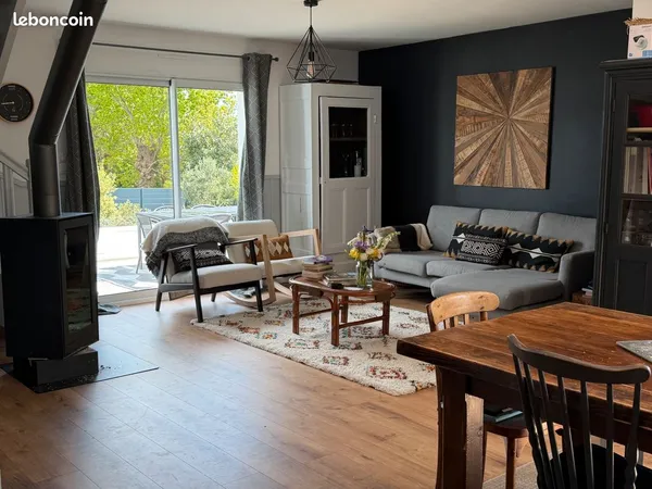 Maison à vendre Lanester-quartier St-Guénaël