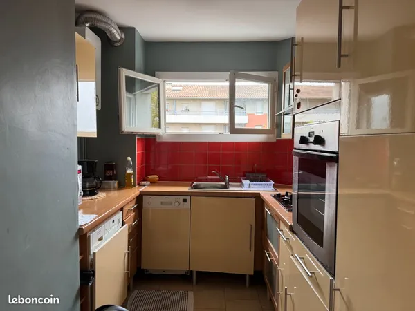T2 de 38m² a proximité du métro Patte d'Oie