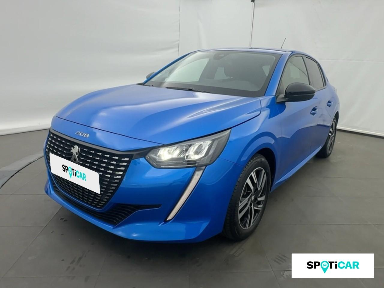Peugeot 208 1.2 puretech 100ch s&s allure — photo 1