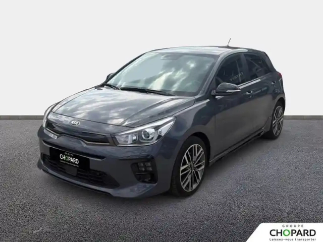 Kia Rio 1.0 t-gdi 120 ch mhev ibvm6 — photo 1