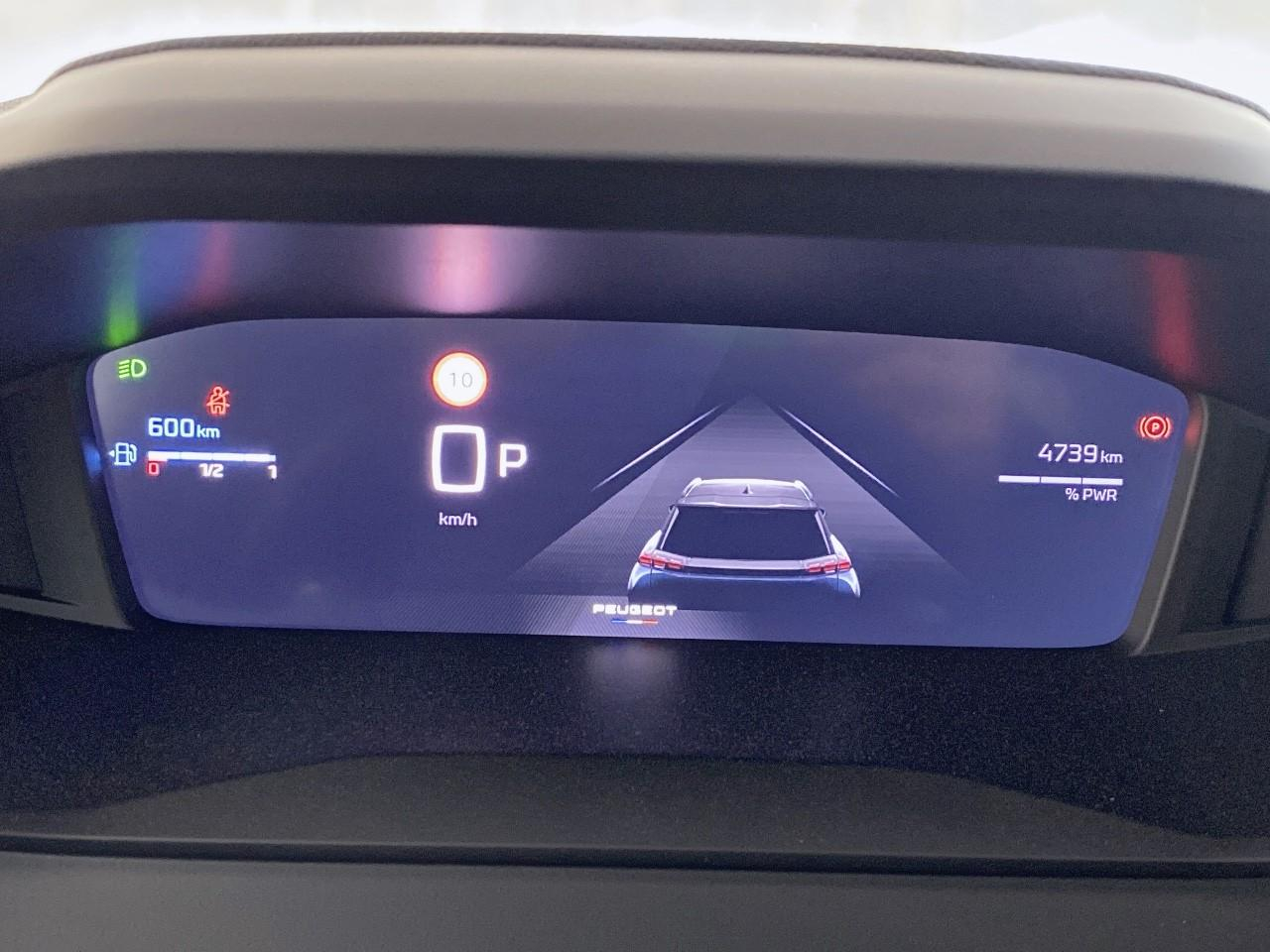 Peugeot 2008 hybrid 145 ch e-dcs6 allure — photo 14