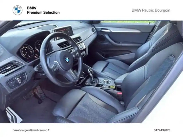 Bmw X2 sdrive18ia 140ch m sport dkg7 euro6d-t — photo 9